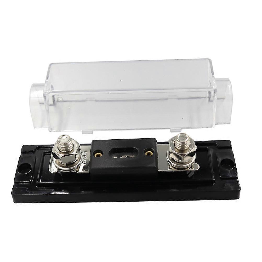 Automotive Fuse Block Motorcycles Fuse Block Overload Protection Electrical Equipment 13X9cm Workmanship 1Pack