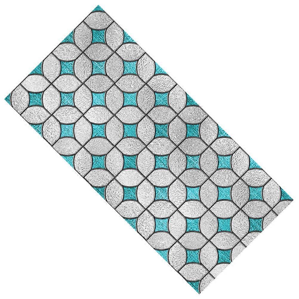 Glass Sticker for Window Matte Finish Office Decor Size 1Set