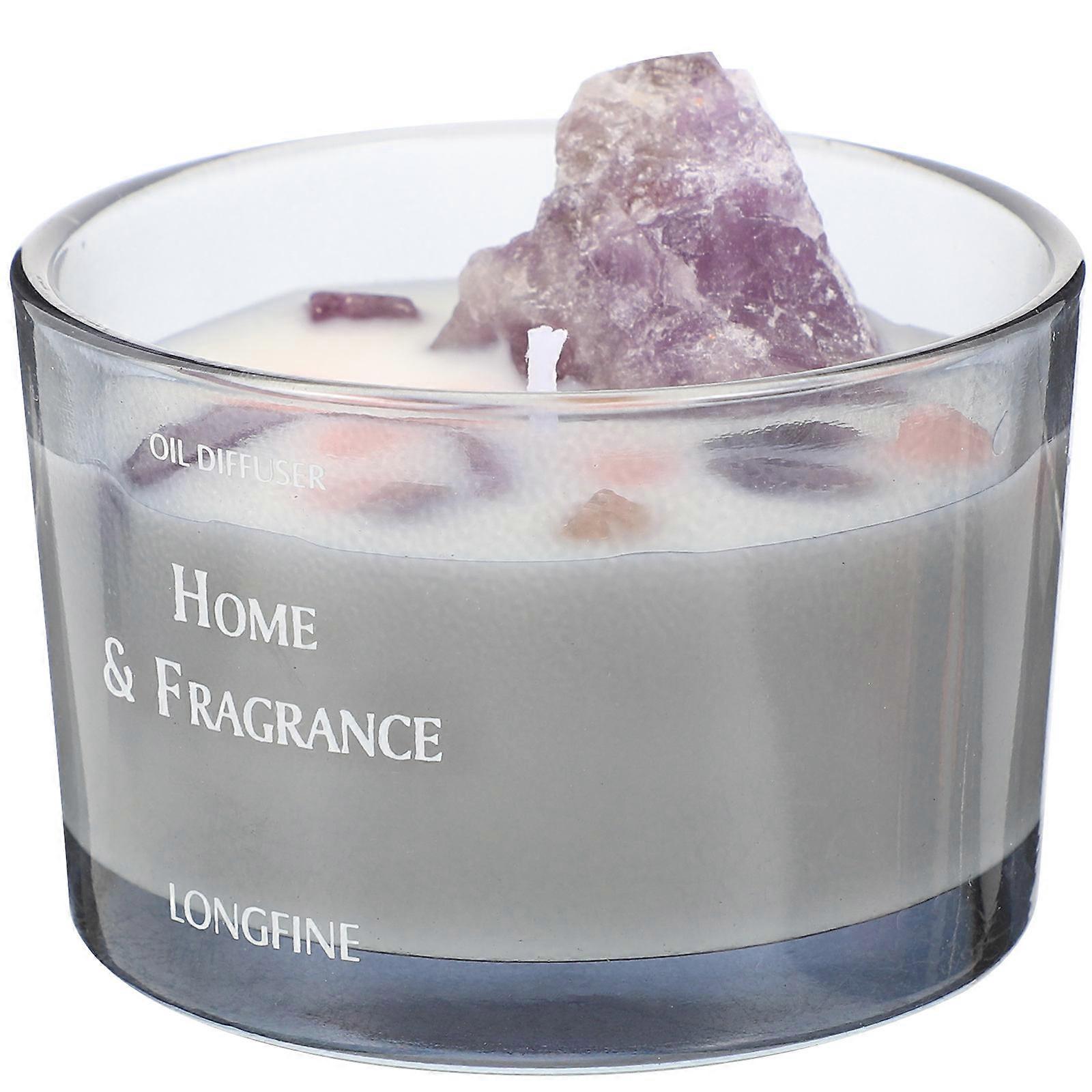Fragrant Candles Scented Candle Dinner Table Cylindrical Aesthetic Candles 3×3×1.9in 1Pack