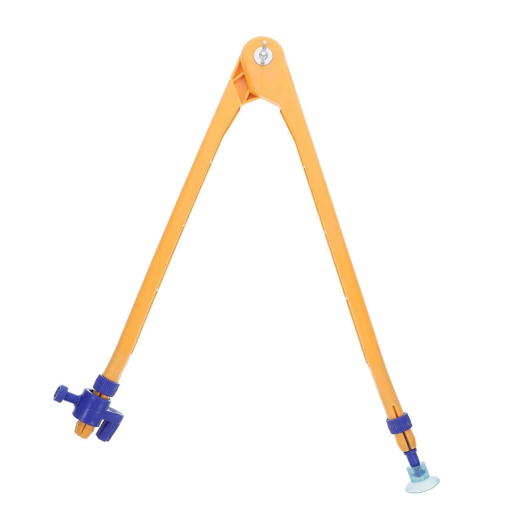 Compass Drawing Tool for Geometry - Large Plastic Compass for Precise Circle Drawing, Durable and Lightweight Design