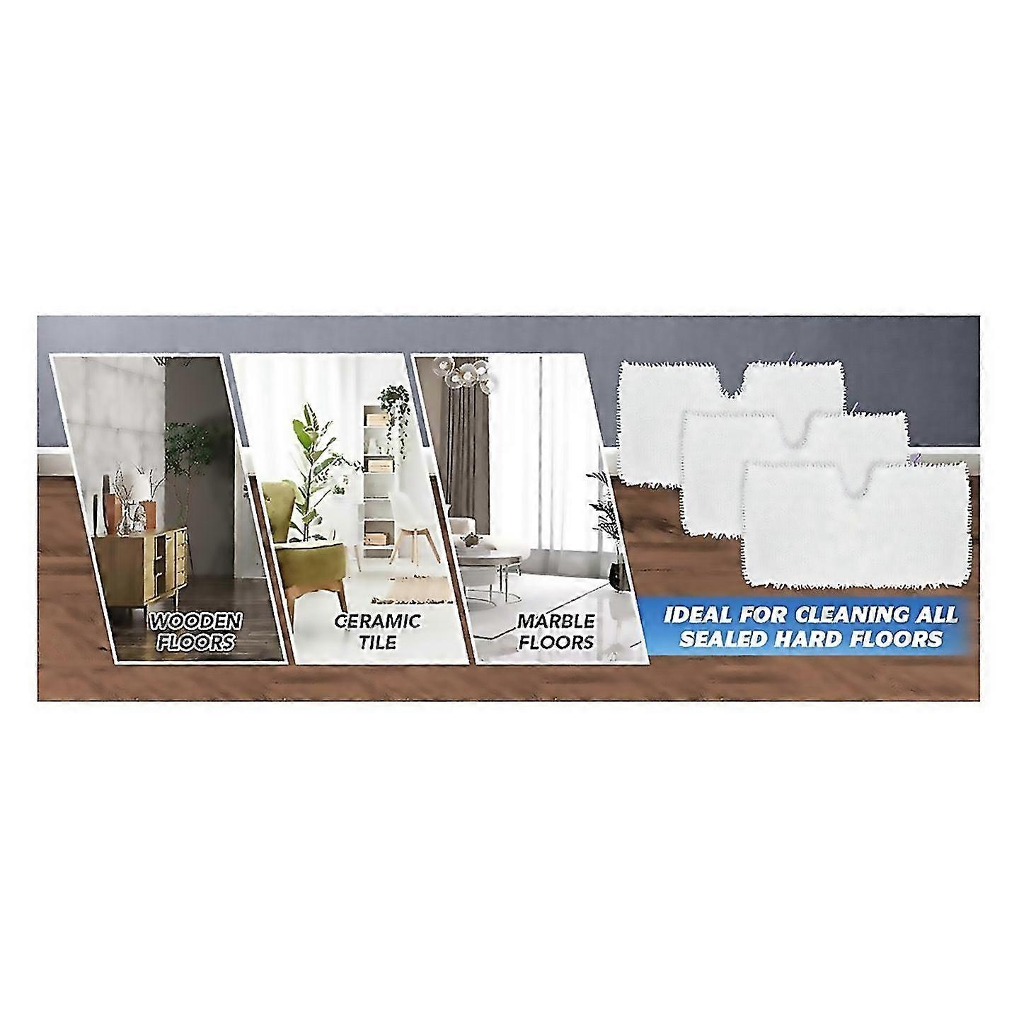 For 8pcs For S3901 S3500 S3501 Series Mop Replacement Pad Mop