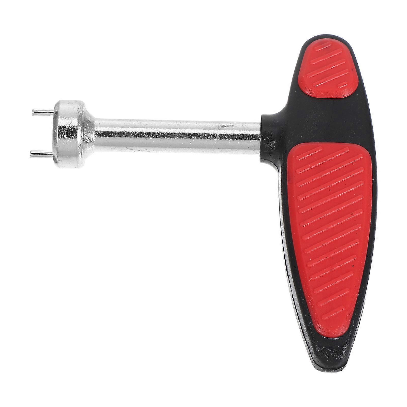 Stainless Steel Golf Shoe Spike Wrench Tool for Adjustment and Removal