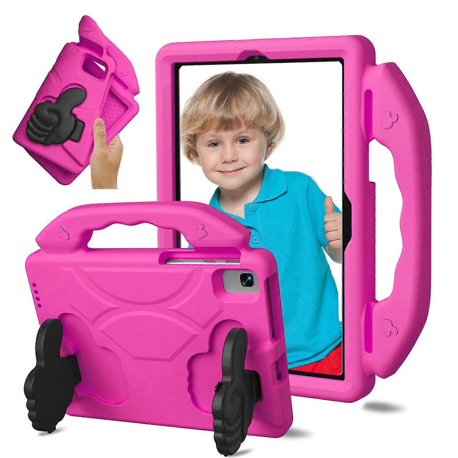 EVA Tablet Case For Samsung Galaxy Tab S6 Lite (2024) (2020) Tab A7 10.4 (2022) (2020) S5e SM-T720 S6 Lenovo M10 Plus Rose