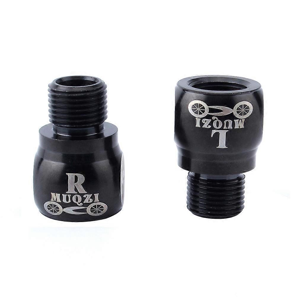 Pedal Extensions Extend Pedal Rectangular Shape Accessory For Road Biking Black Widen 20mm 2Pack