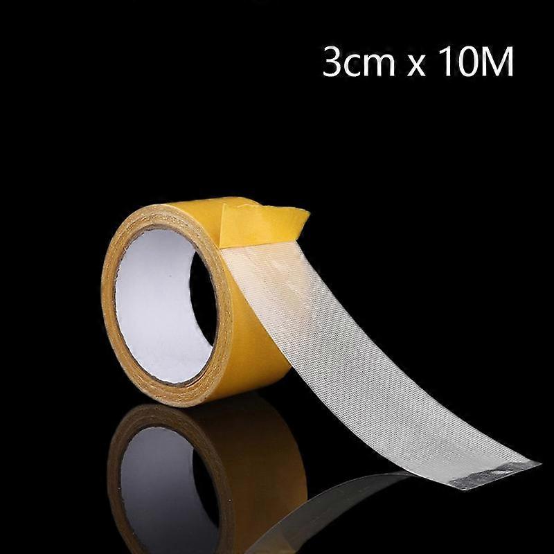 5M/10M Strong Fixation Double Sided Tape Base Tape Translucent Mesh Waterproof Traceless High Viscosity Carpet Adhesive Tape