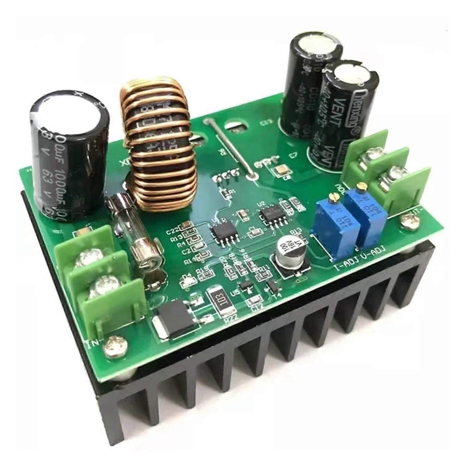 12A 600W MPPT Solar Panel Charge Regulator Controller Board Lithium Battery Charging Board DC1060V Solar Charge Controller (600W DCDC Boost Module)