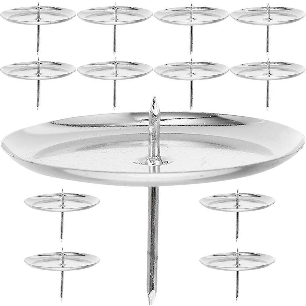 20pcs Iron Tea Light Holders for Desktop Decoration