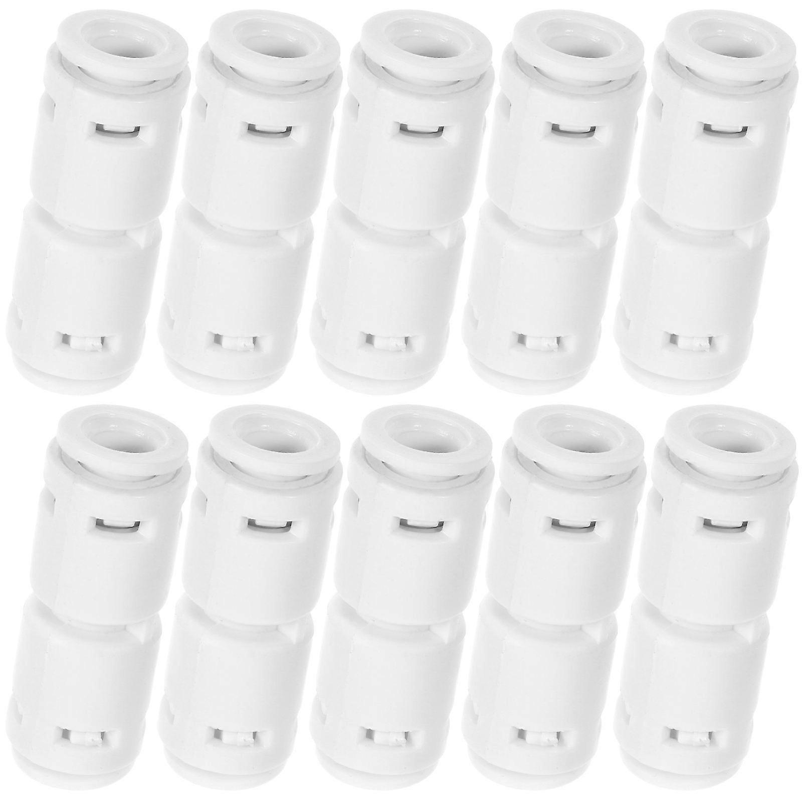 Pvc Pipe Union Connector Water Filtration System Compatibility Industrial Applications 10Pcs