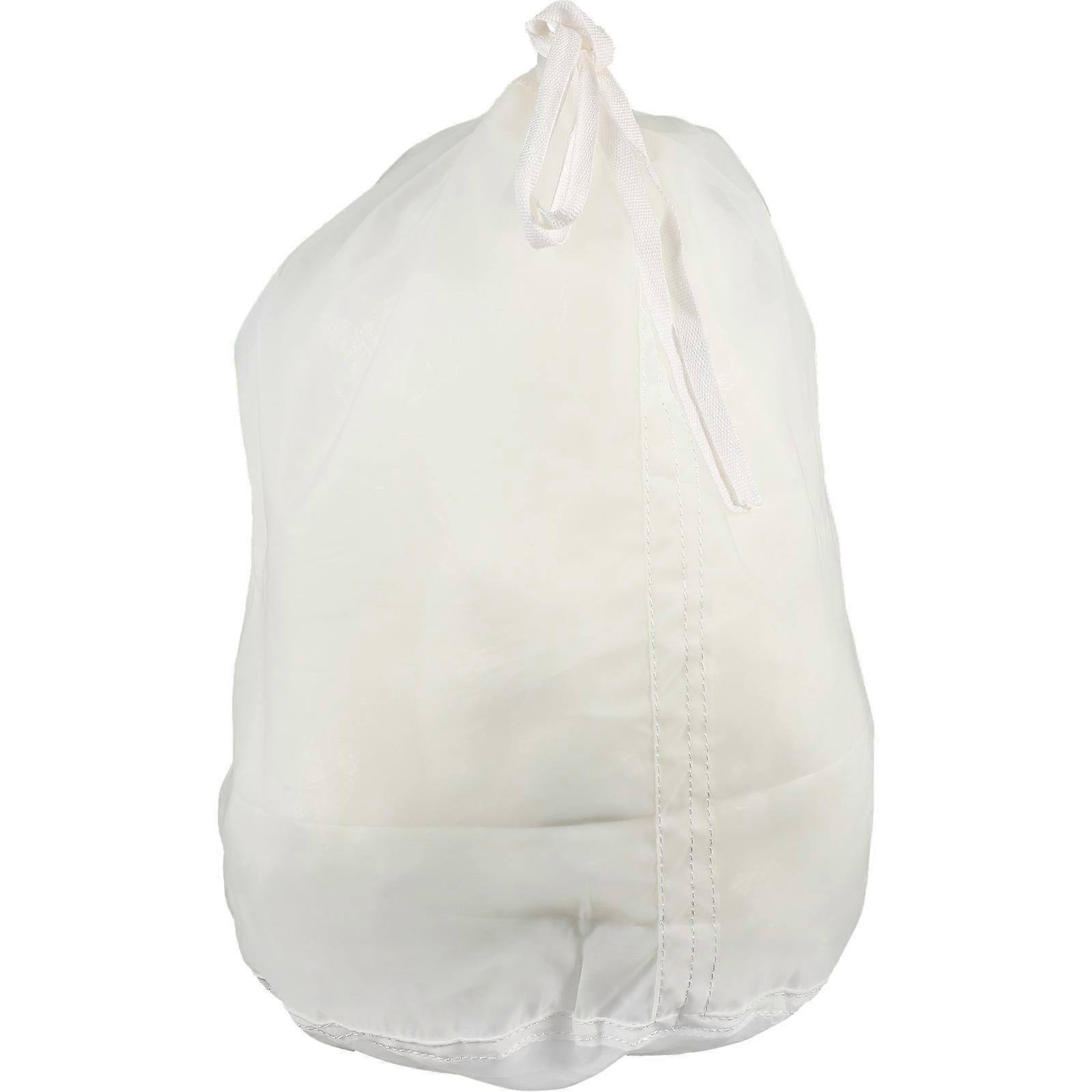 Fine Mesh Reusable Nut Milk Bag Nylon Filter for Soybean Milk, Coffee, Juice Brewing & Food Straining with Strong Filtration and Heat Resistance