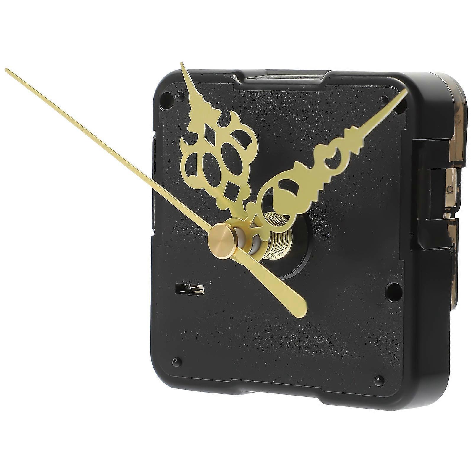 Durable Plastic Clock Movement Mechanism for Replacement DIY Wall Clock Parts Kit Multi