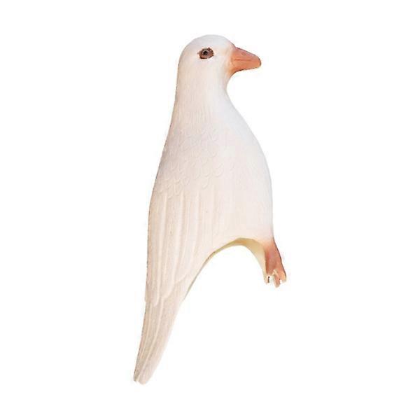 Magic Simulation Pigeon Rubber Pigeon Stage Magic props