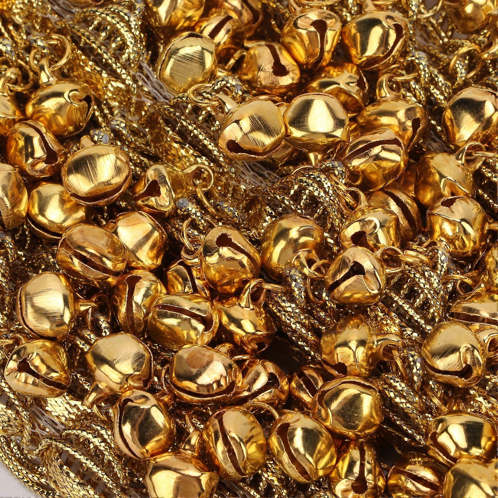 Bell Belt 10 Yards Golden Loudly Sound Simple Metal Polyester Material Table Decoration