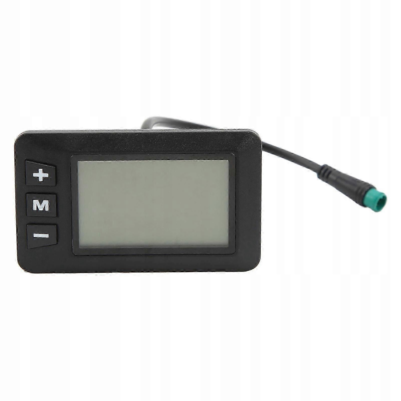 Electric Bike Lcd Display Meter Panel