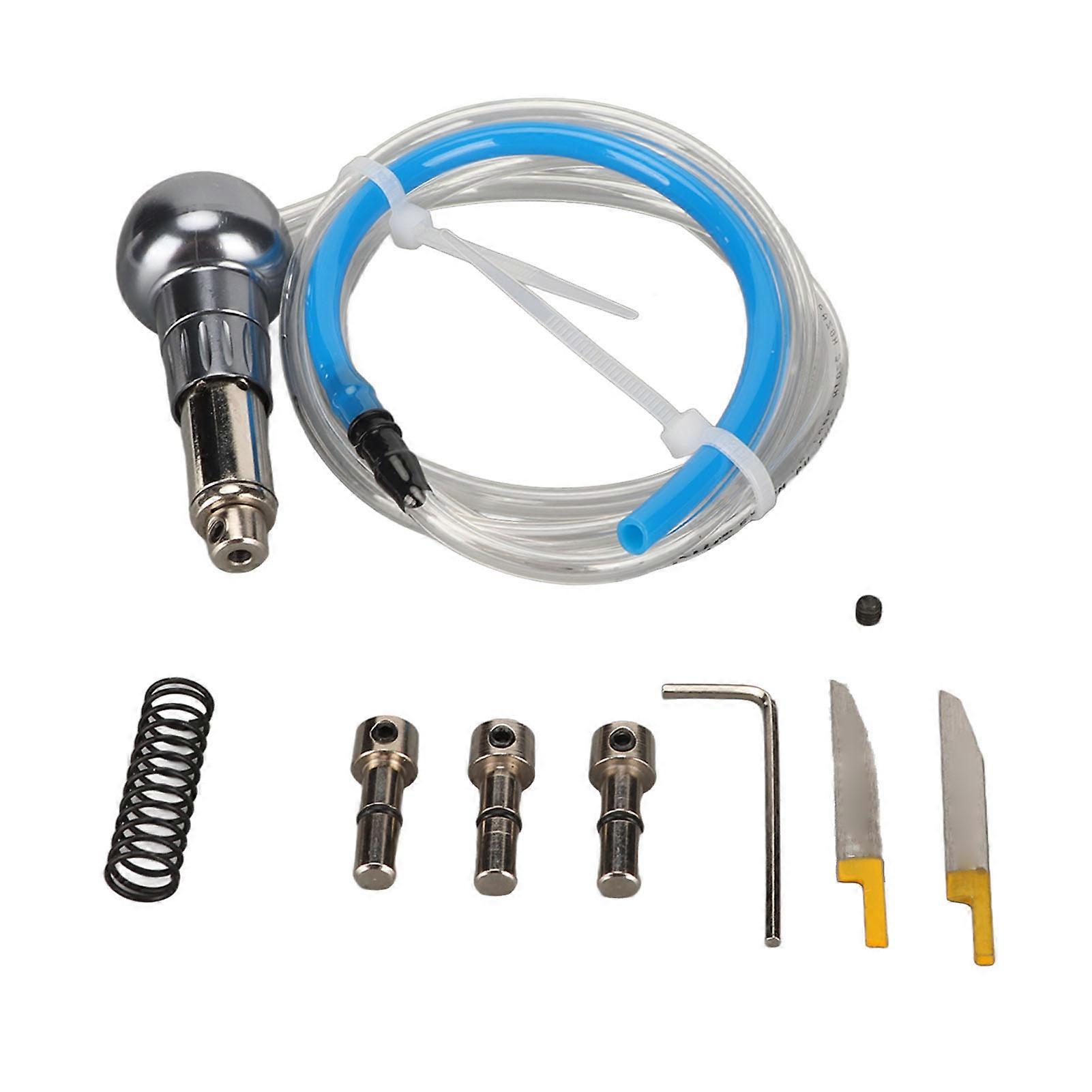 آلة النقش الهوائية التعامل مع أنابيب الغاز مفك الربيع سبائك الصلب مجوهرات أدوات النقش