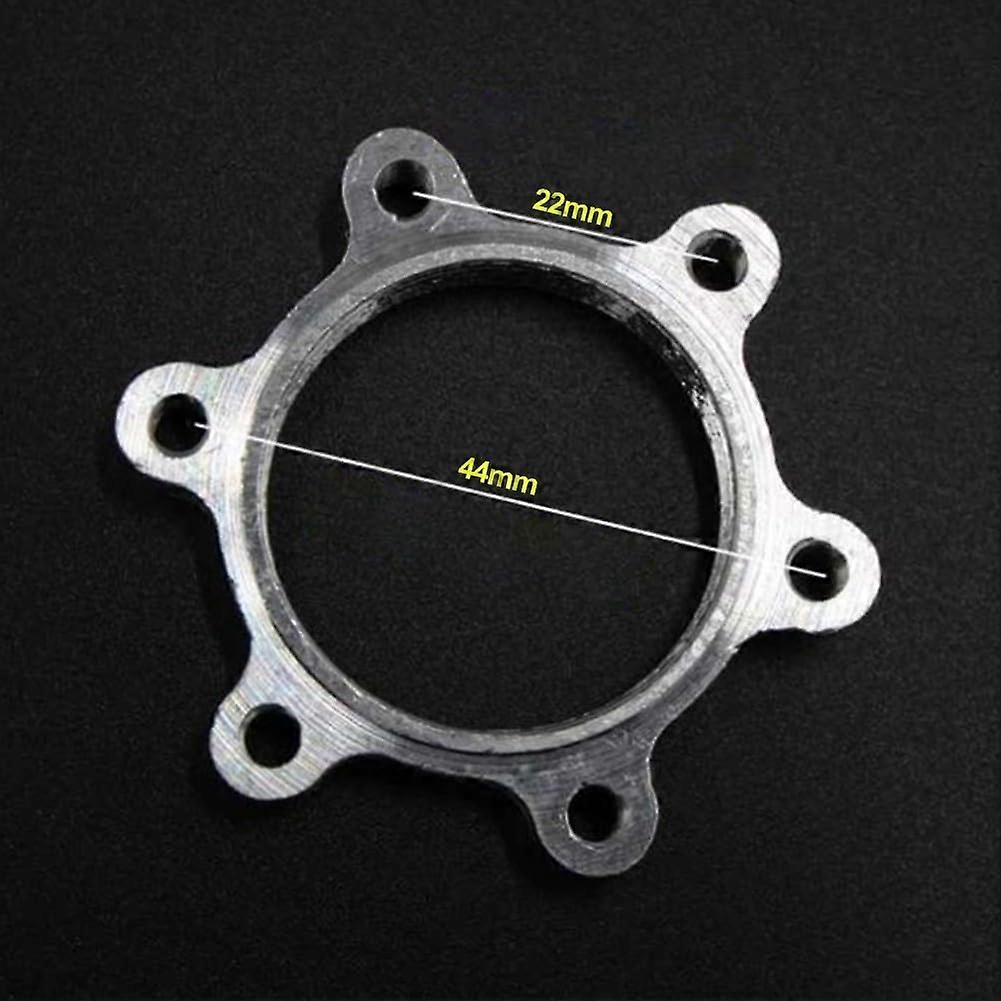 44mm 48mm Bicycle Hub Disc Brake Rotor Adapter 2pcs Threaded Hub (44mm)