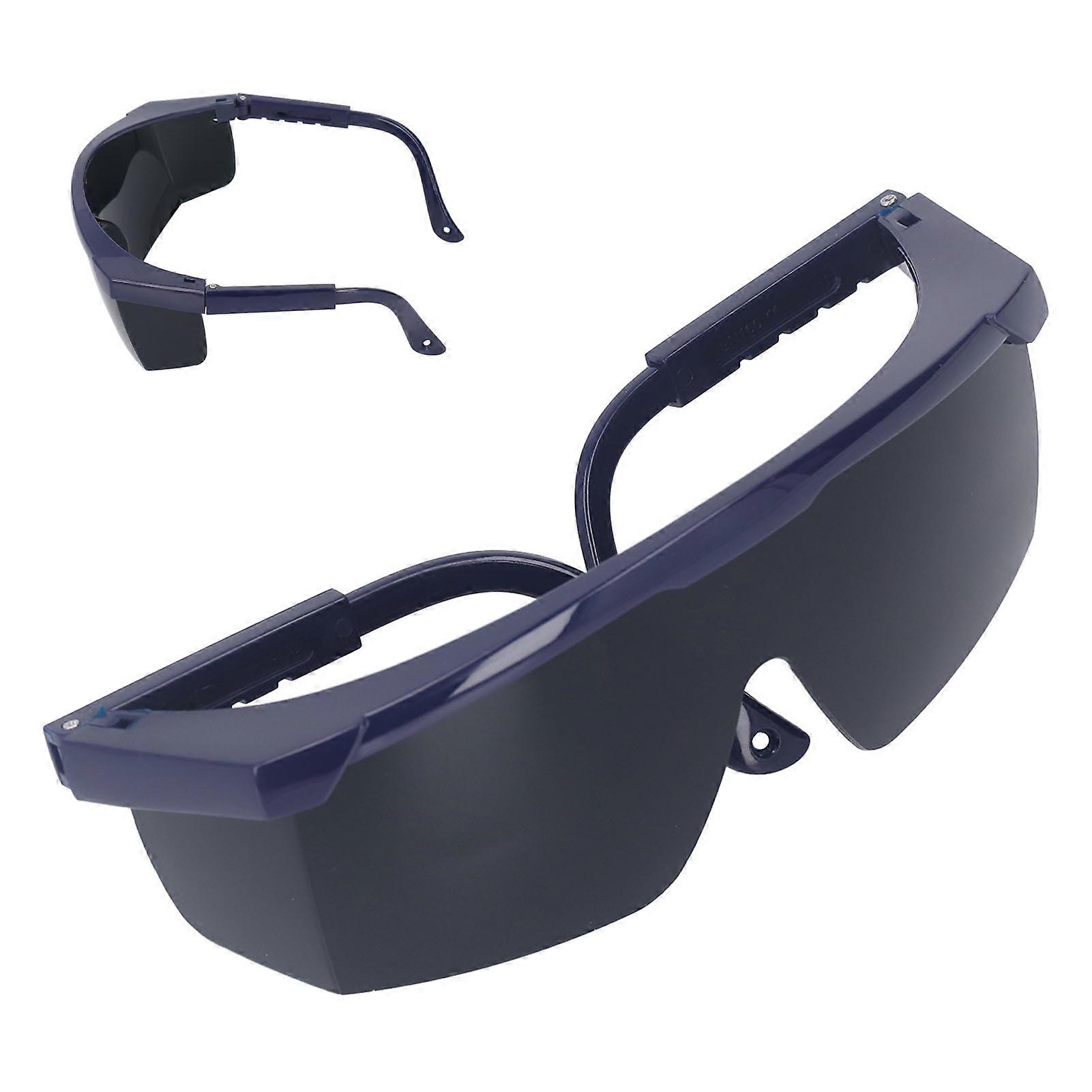 Welding Glasses TIG Welder Goggles Adjustable Frame Leg Comfortable Tool for Working 