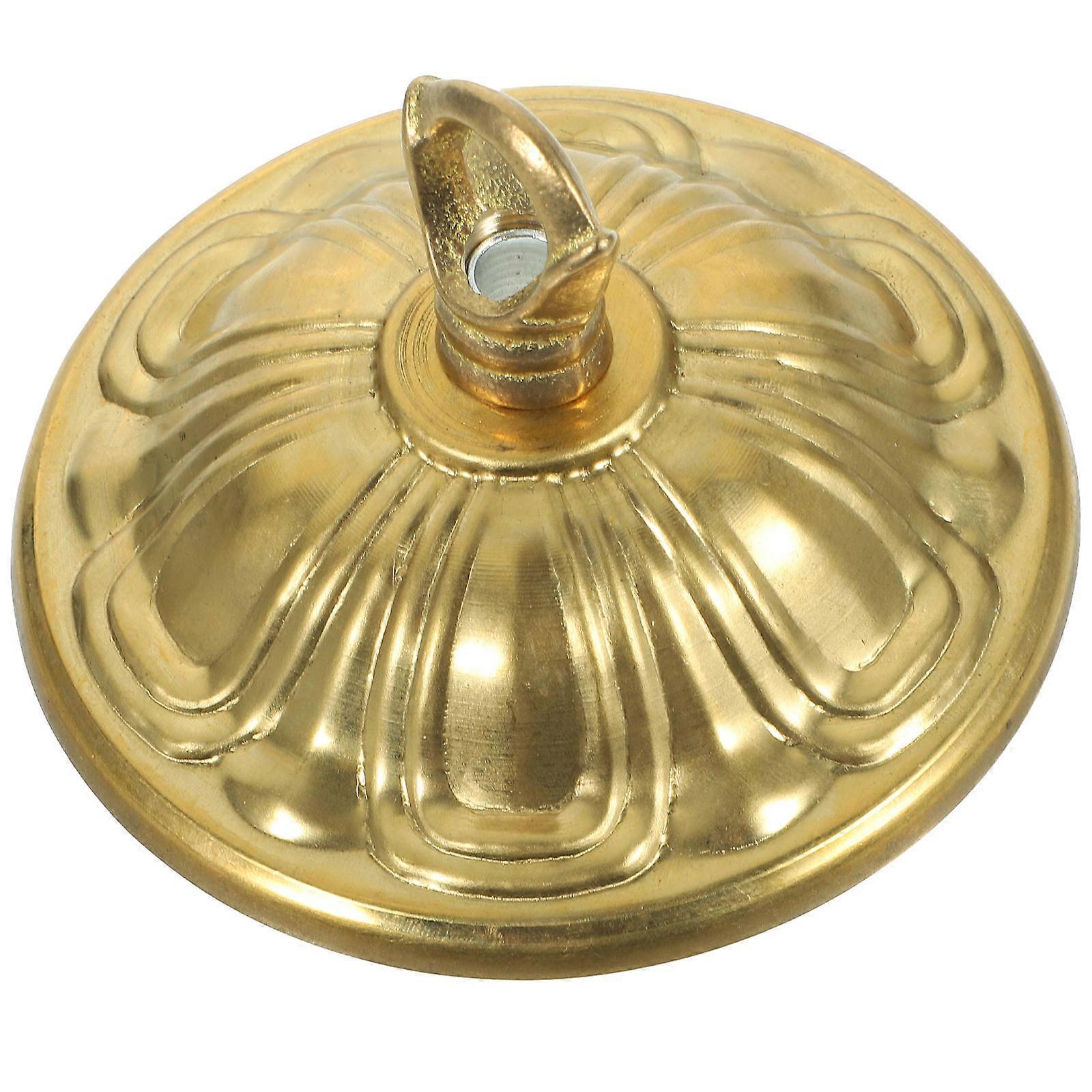 Ceiling Light Mounting Bracket Copper Chandelier Canopy Light Fixture Mounting Bracket For Indoor Use Ceiling Light Fitting 1Set