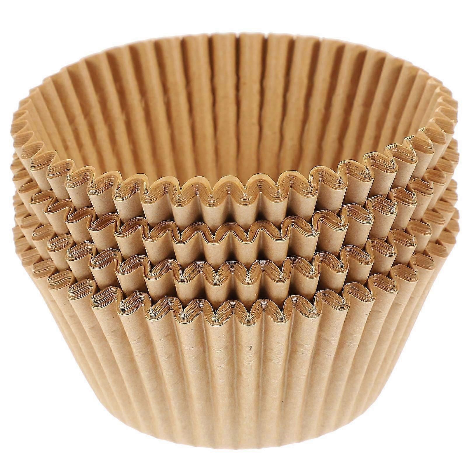 زخرفية بطانات كب كيك كعكة الزفاف أكواب الخبز عقد الشوكولاتة 6.8X5CM 100 قطعة