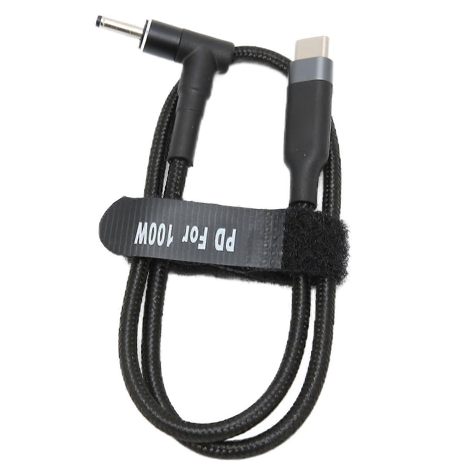 USB C to DC Laptop Charging Cable, 20V 5A 100W PD Quick Charge for R11 11 C720 C720P