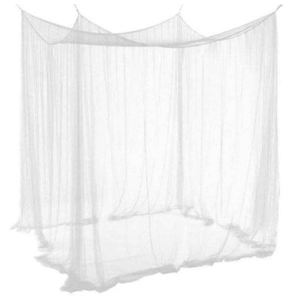 White Double Layer Mosquito Net Square Mosquito Net Large Size Su