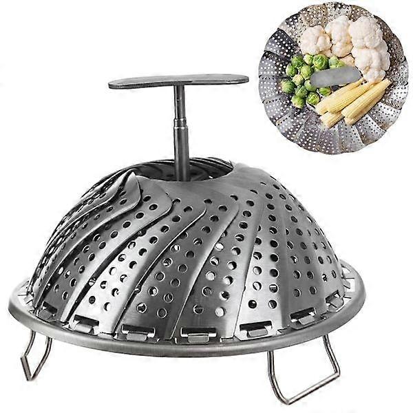 Foldable Steaming Insert for Steaming Food