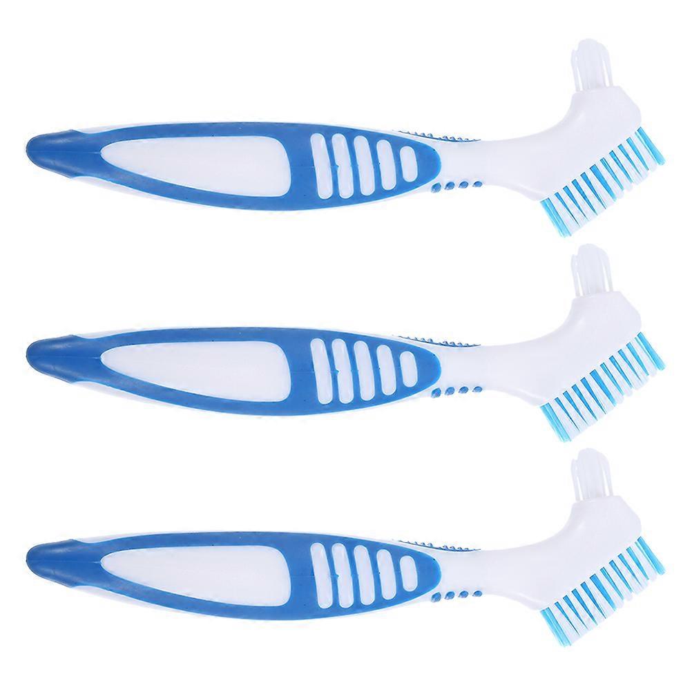 3pcs Reusable Turtle Shell Cleaning Brush with Durable Handle for Easy Use