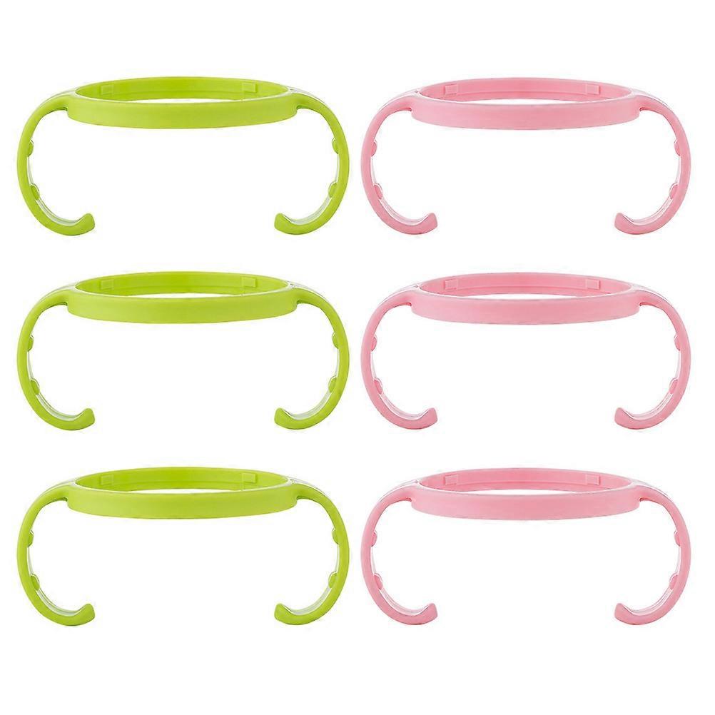 Baby Feeding Bottle Handles with Ergonomic Design for Easy Grip and Holding Use Assorted Color PP Material