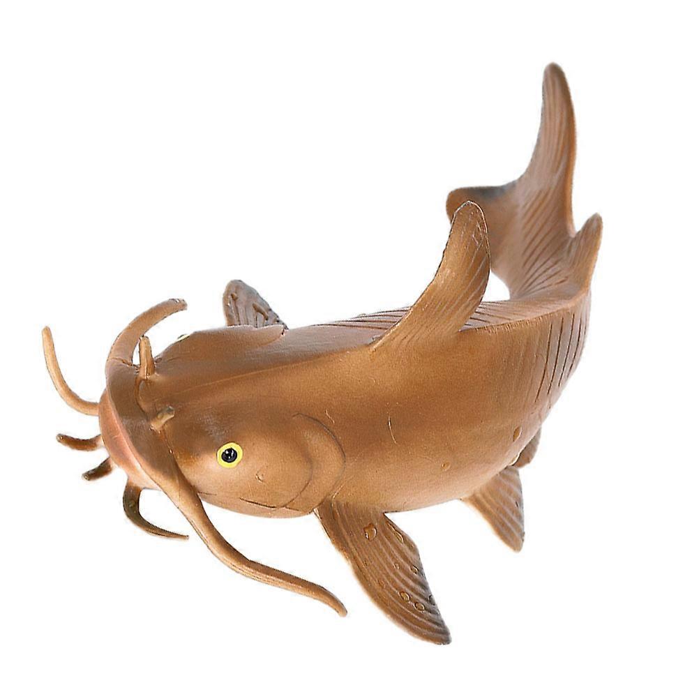Safe Plastic Catfish Model, Funny and Practical Toy, Family Gift Option