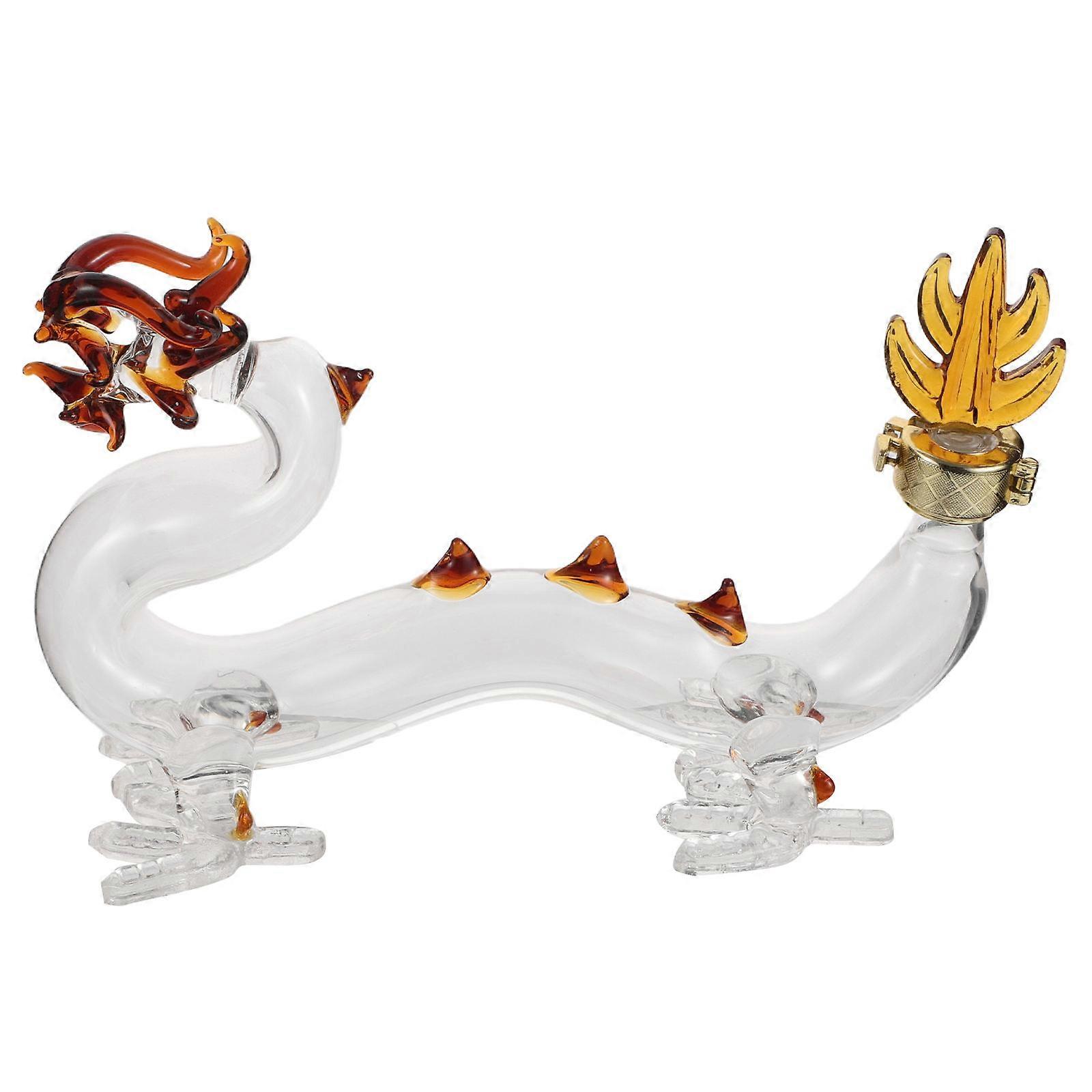Artistic Glass Liquor Holders Closure, Suitable for Display and Storage