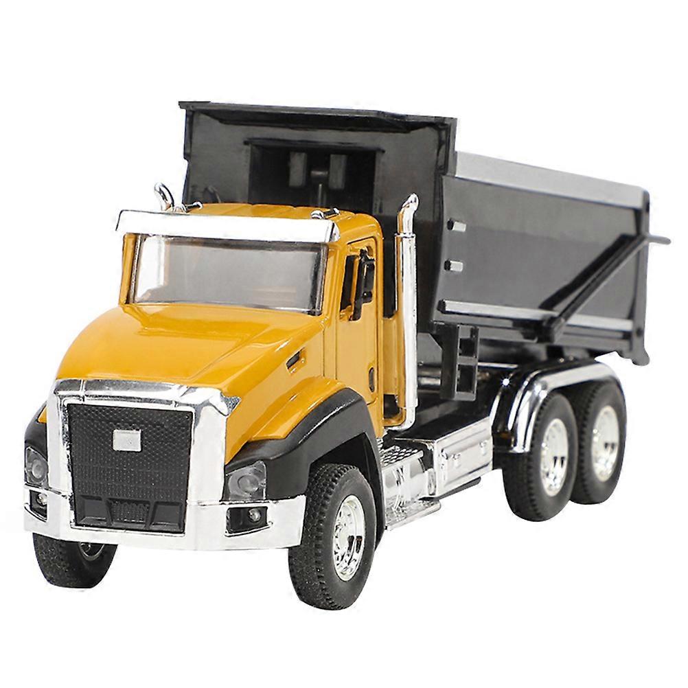 Truck Toy, Alloy Material with Movable Joints for Kids Learning