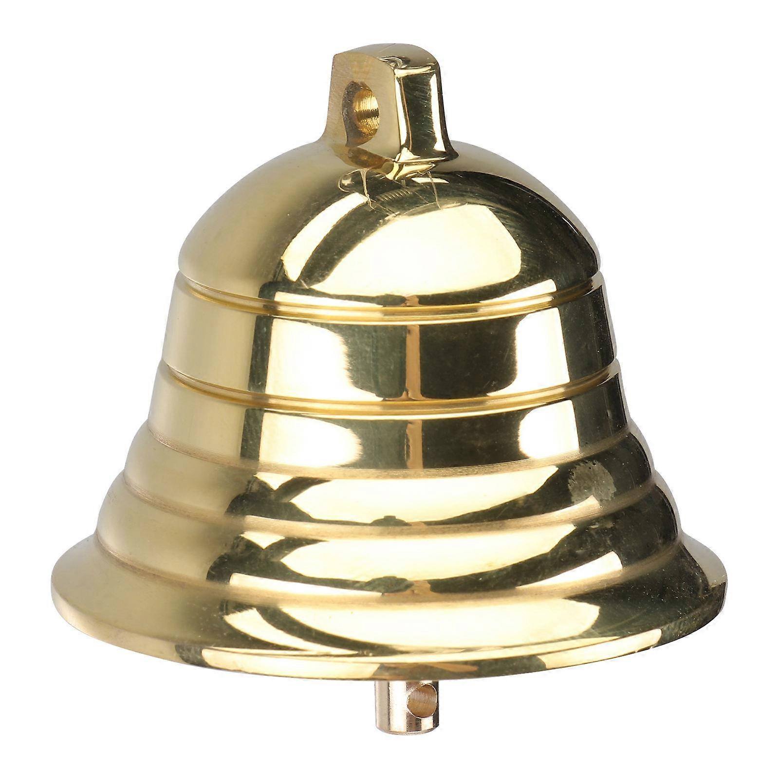 Decorative Bell for Holiday Crafts, Practical Use, Adds Joyful Sounds to Season
