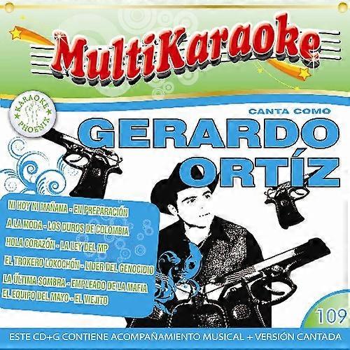 Gerardo Ortiz - Karaoke: Gerardo Ortiz - Exitos  [COMPACT DISCS] USA import