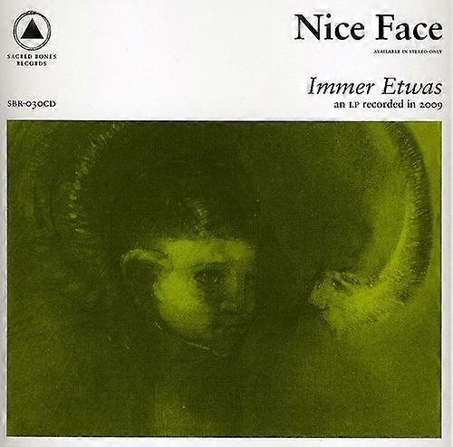 Nice Face - Immer Etwas  [COMPACT DISCS] USA import