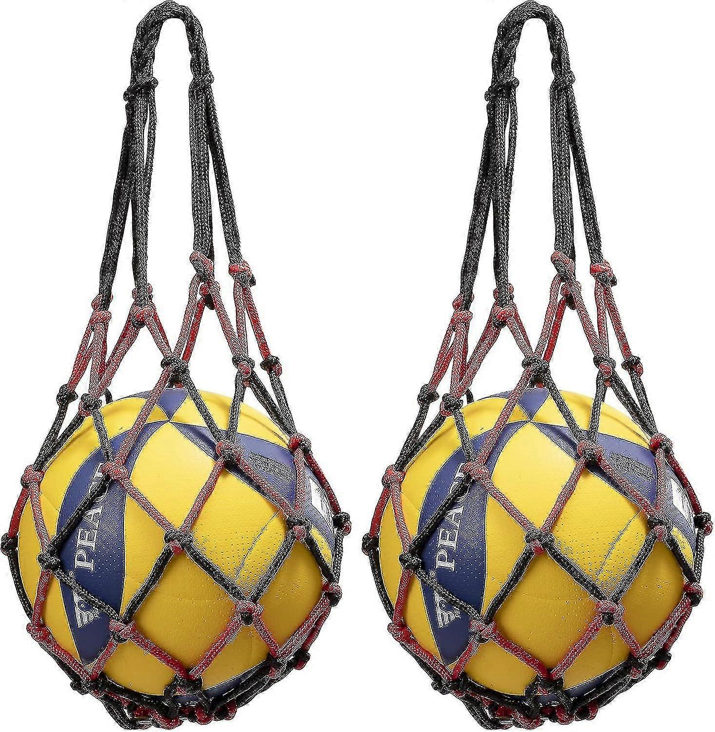 Balloon Storage Mesh Bags, Two-piece Set, Nylon Material, Durable and Foldable