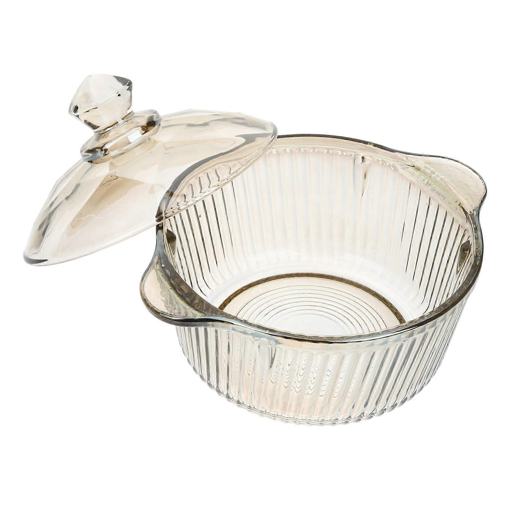 Microwavesafe bowl with lid, ramen bowl for soups, noodles, and snacks, spacesaving design, scratchresistant and easy to clean. Ref: 8740