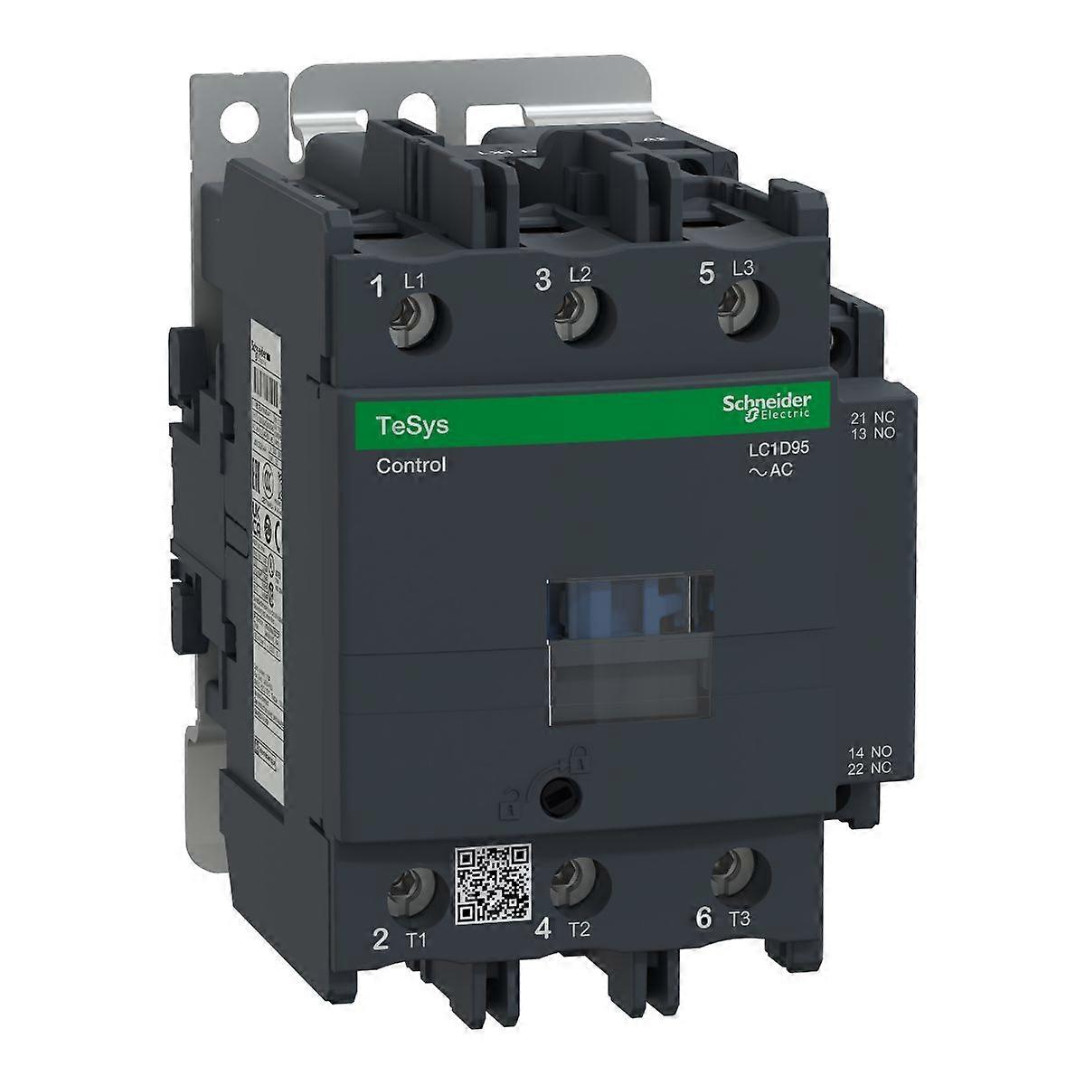 Schneider Contactor 24v Ac Coil 95a 3p 1no+1nc Lc1d95b7
