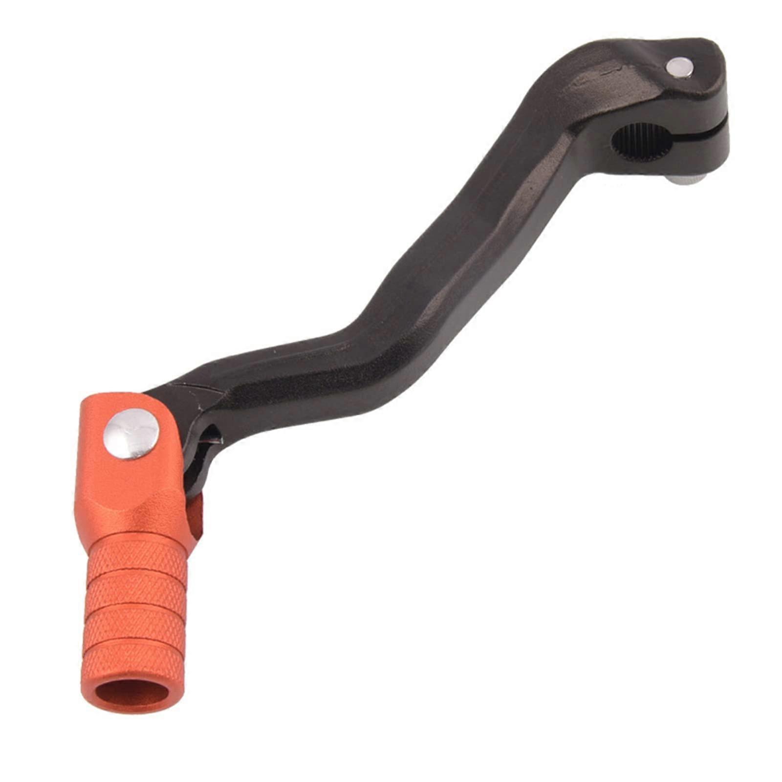 Motorcycle ATV Shift Lever, Foldable Aluminum Alloy, High-Temperature Resistance, Easy Installation for Various Models