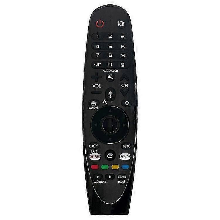 AN-MR650A Compatible For LG TV Ergonomic Handheld Remote Controller (No USB and Mouse Function)