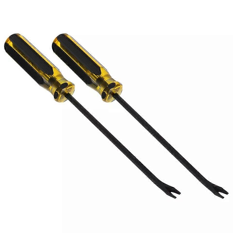 Nail Lifting Tool Staple Remover Puller, 2 Pcs Alloy Steel Tack Pullers