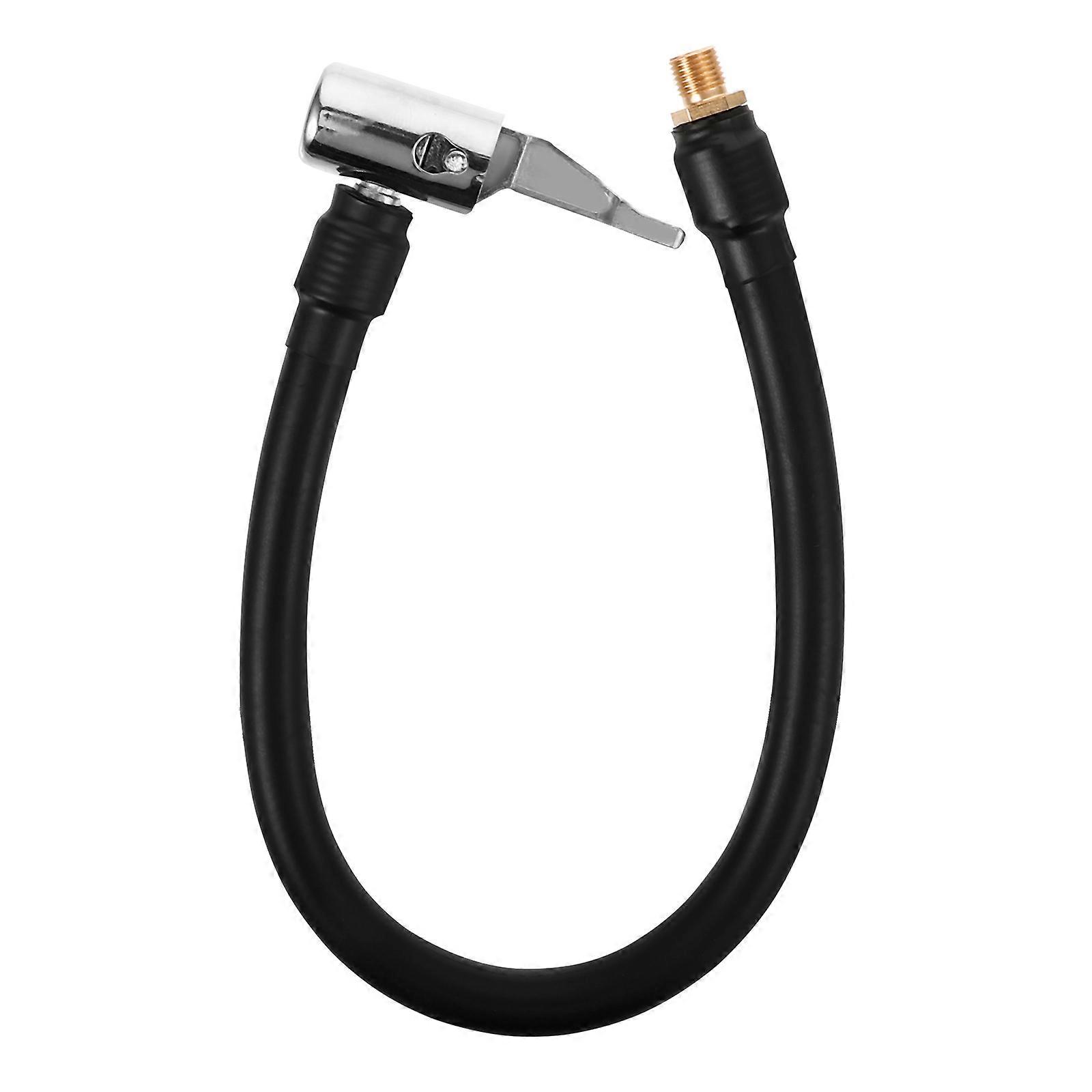 Tire Inflator Extension Hose Adapter for Car Tire Pumps – Quick Release Chuck & Air Compressor Attachment for Enhanced Flexibility and Comfort