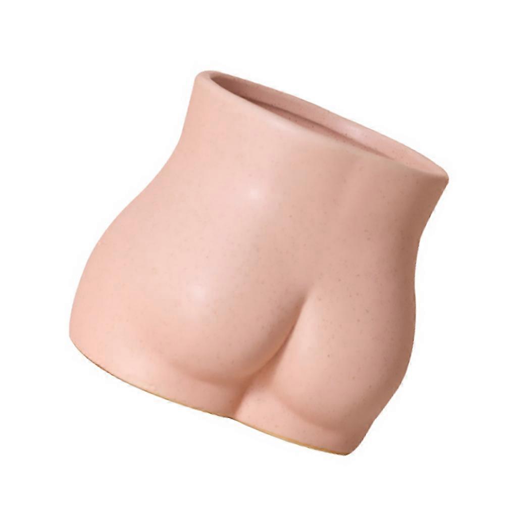 Unique Human Sculpture Planter Vase For Ideal For Indoor Use Artistic Design 1Pc
