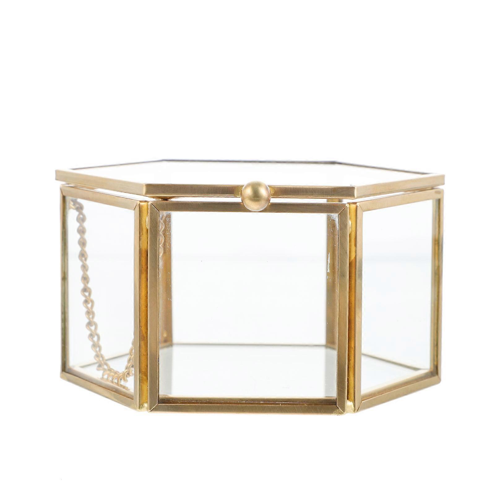 Luxury Ring Holder Box, Secure and Stylish Jewelry Organizer Solution