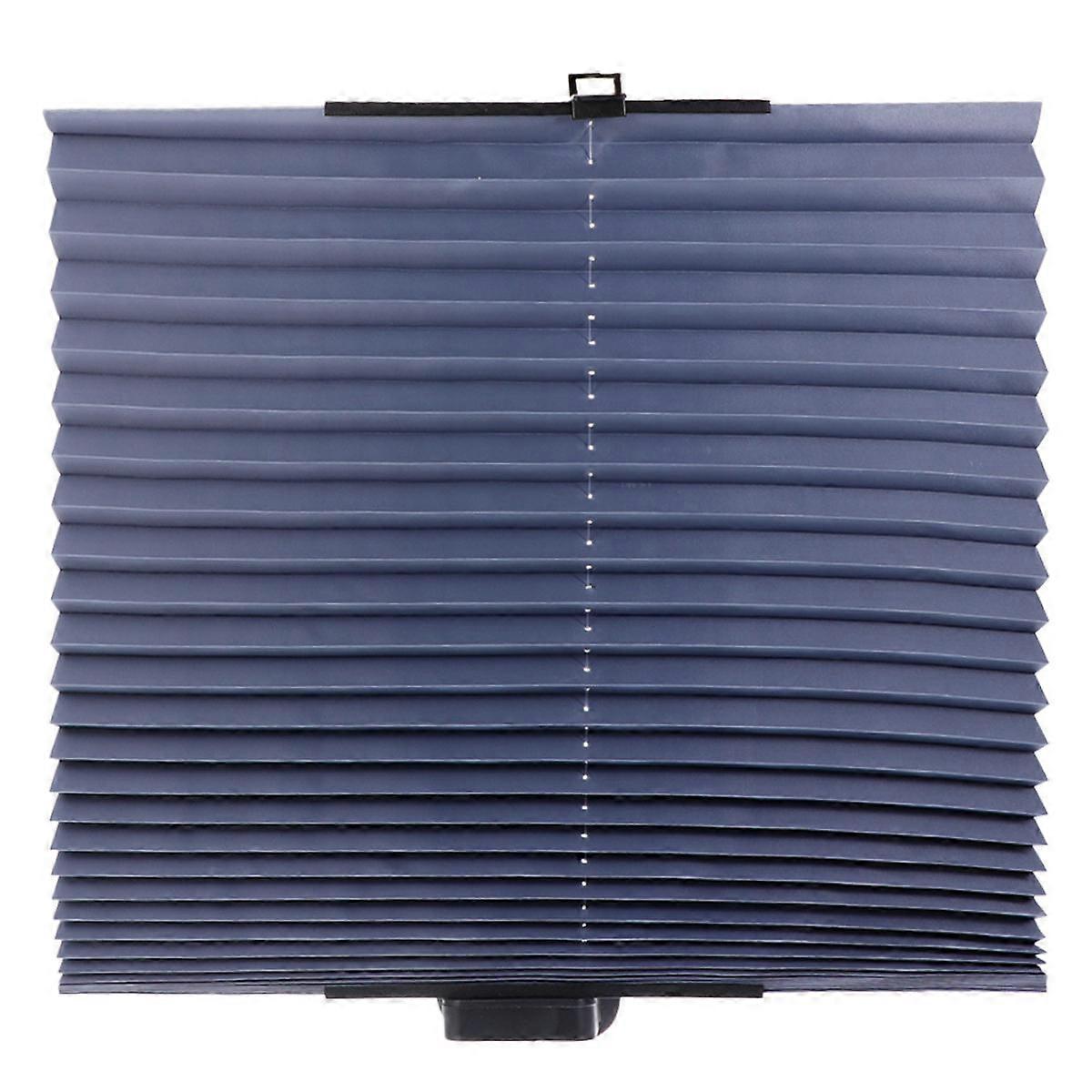 Car Front Sunshade Efficient Sun Protection For Vehicle Window 140x46CM Durable Aluminum Foil Material 1Set