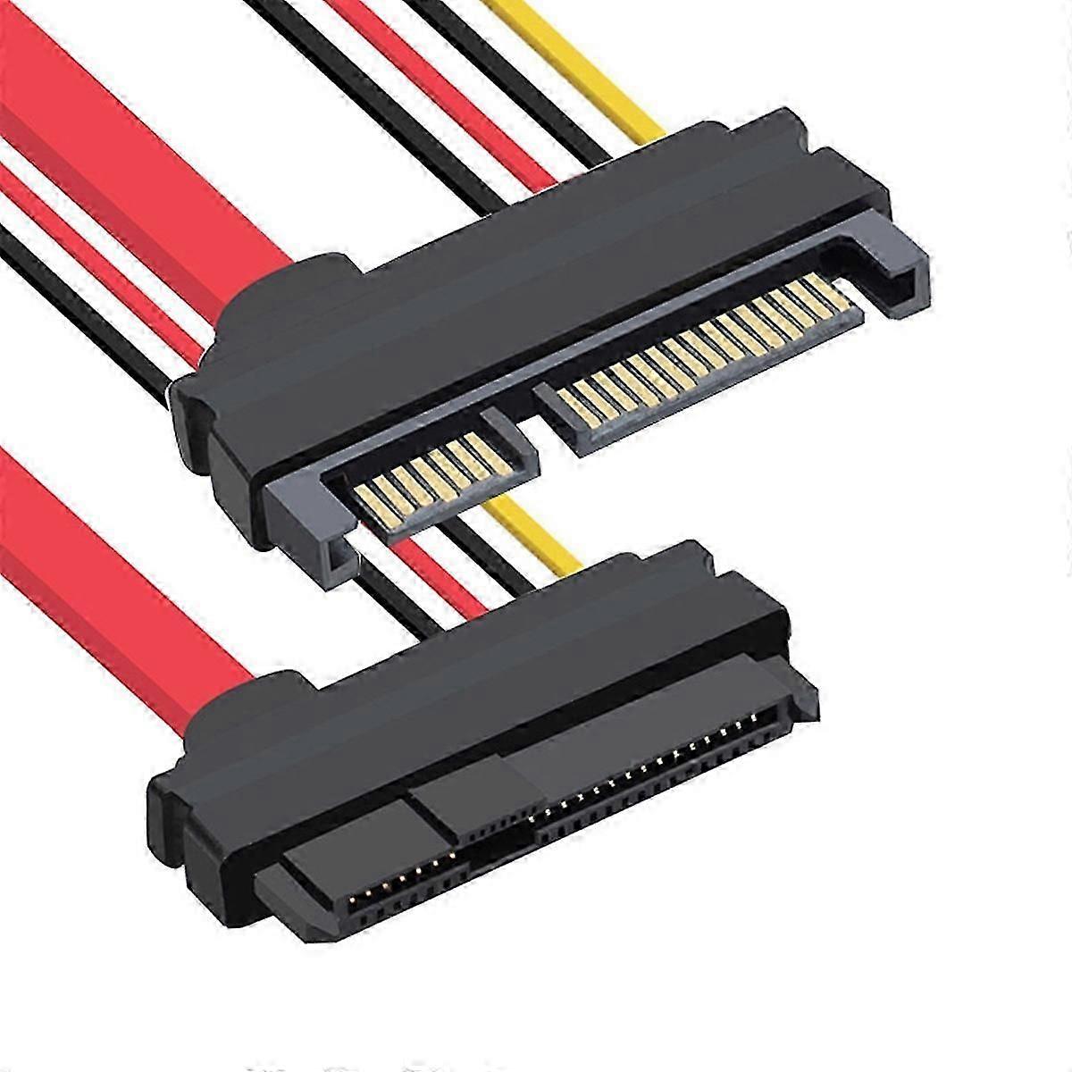 SF-008 SFF-8482 SAS 29Pin σε SATA 22Pin Hard Disk Drive Raid Adapter με καλώδιο 10cm