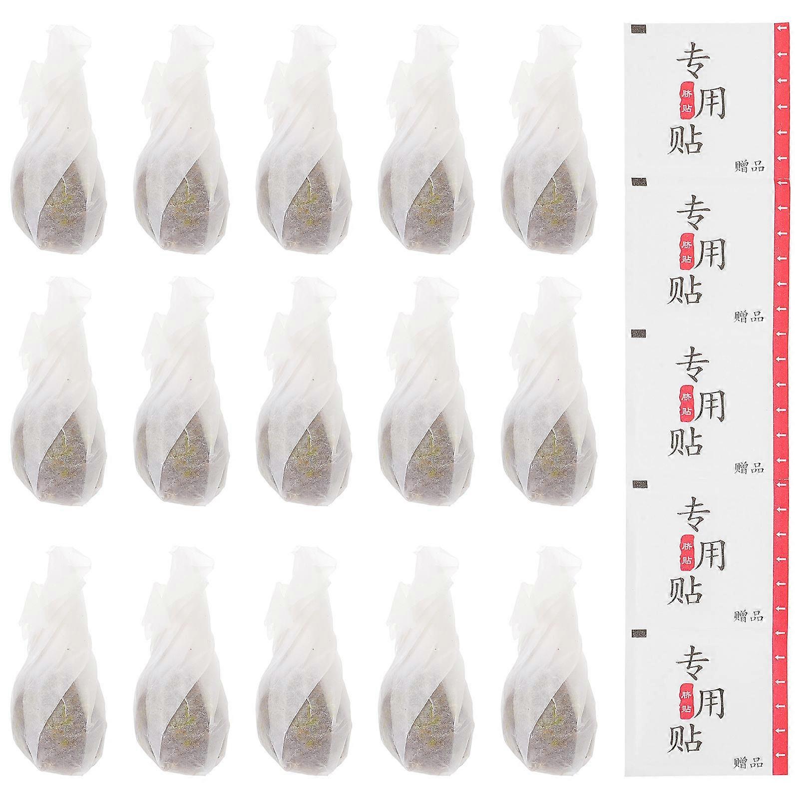 Practical Belly Stickers 45Set Natural Navel Patches For Home Use And Travel Use Comfortable White Color Belly Fat Reduction
