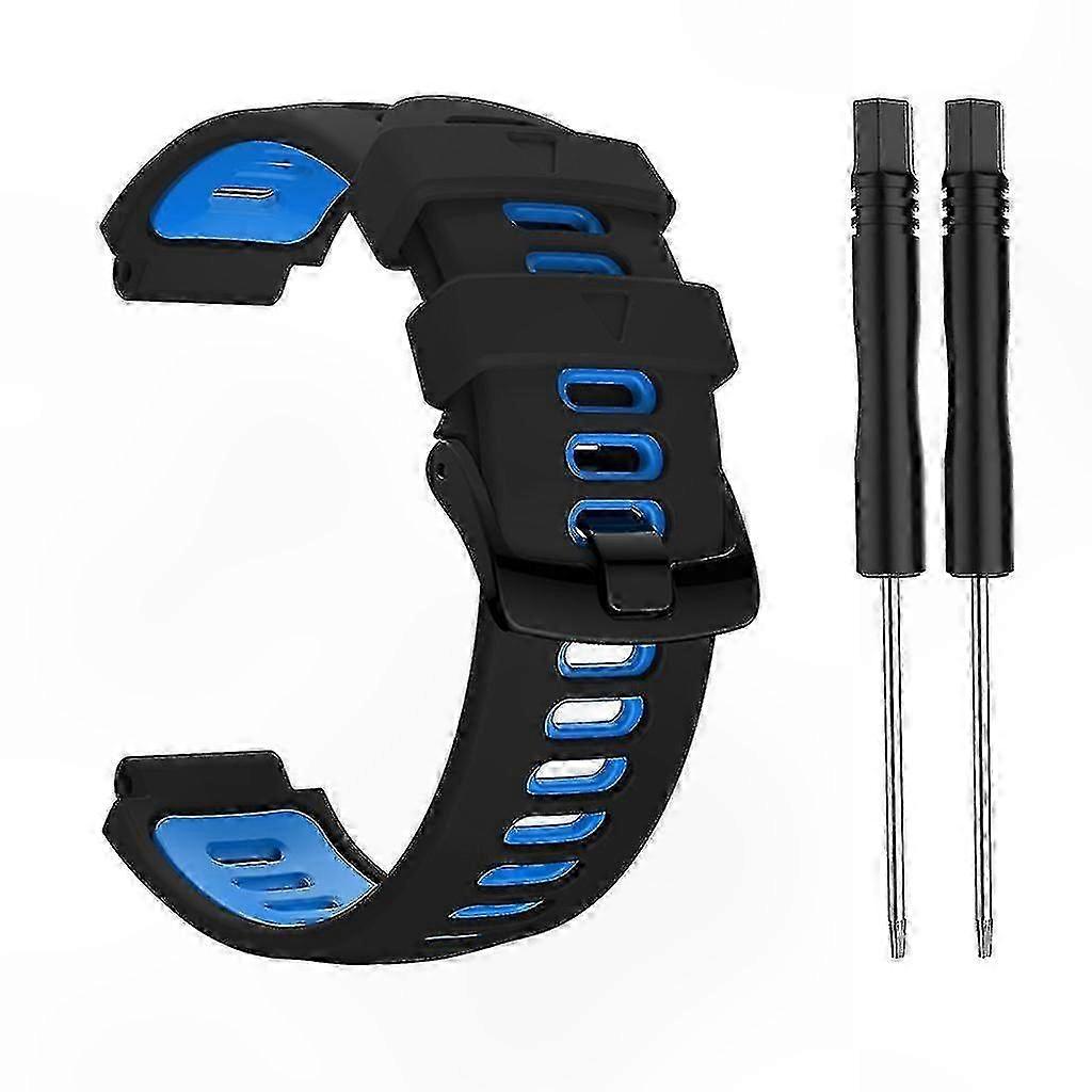 Silicone Wristband for Fitness Trackers, Sweatproof Loop Bracelet for Running and Sports Activities