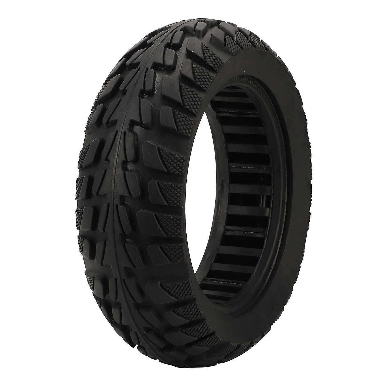 Off Road Solid Tire 10 x 2.7, Rubber, AntiSlip, 800 lb Capacity