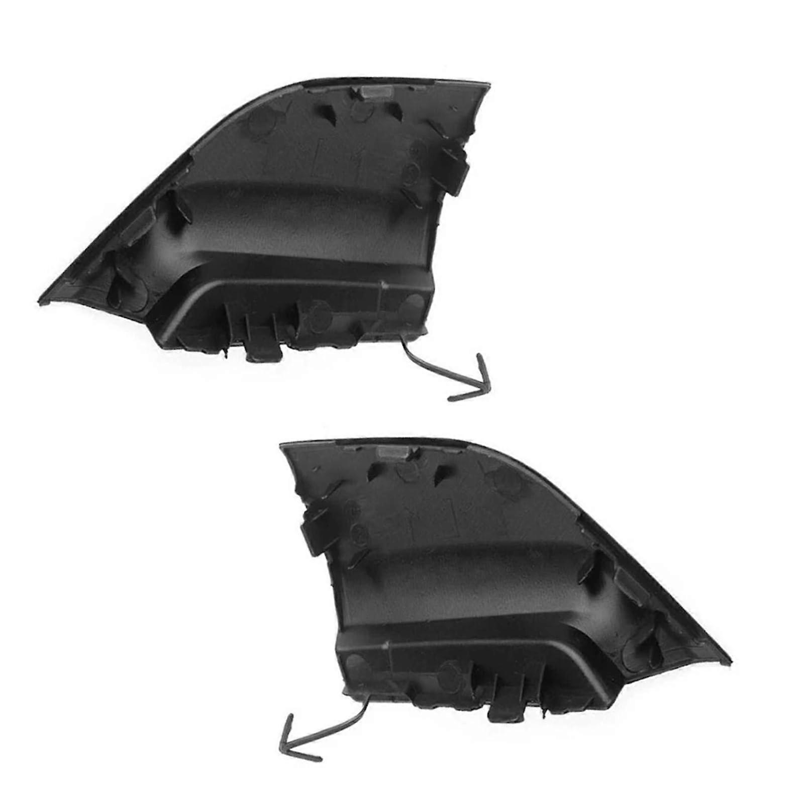 1 Pair Cover Cap For Front Bumper Tow Hook Eye Toyota RAV4 2016-2018 53285-0R100 53286-0R100 Left And Right