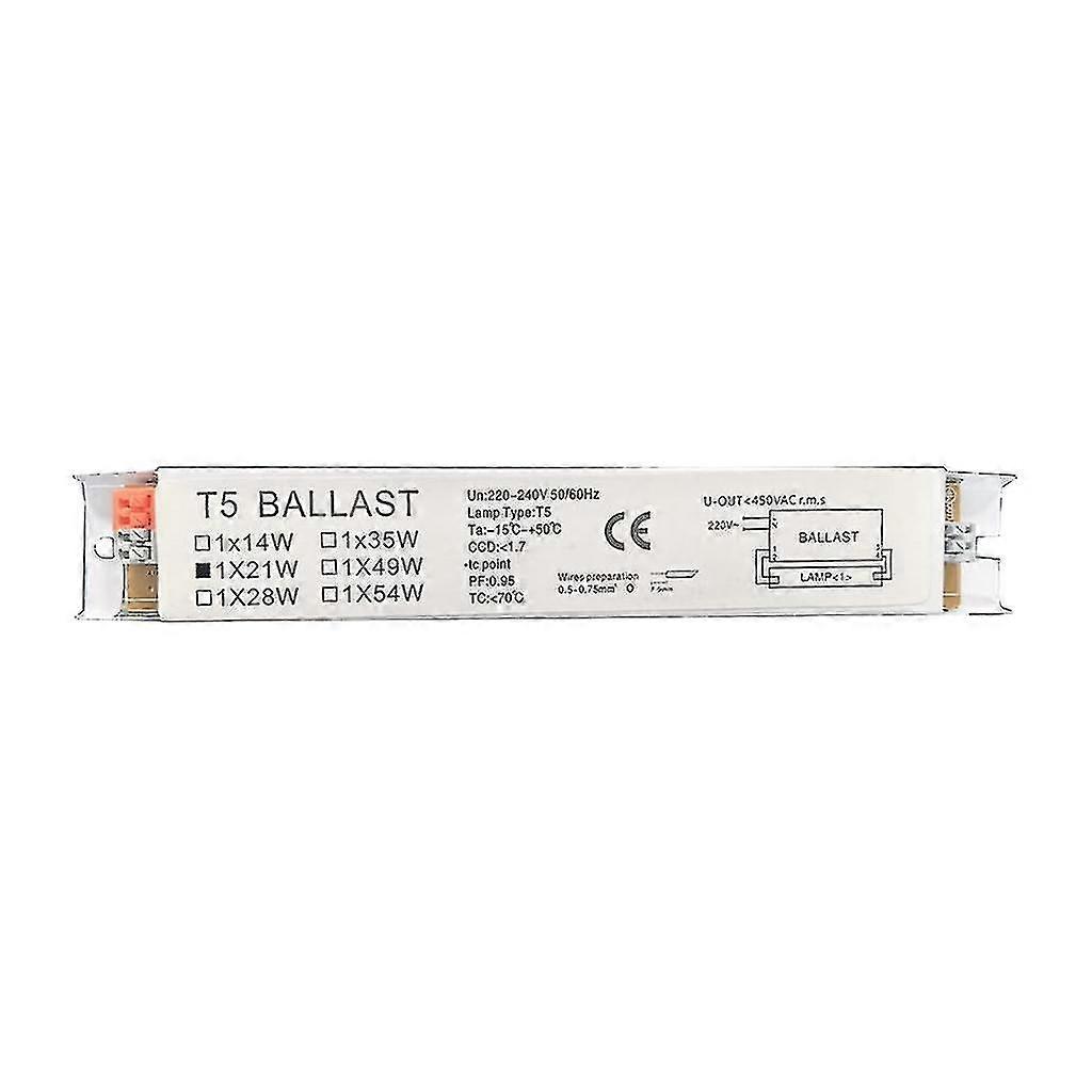 Lampe de qualité industrielle Ballast fluorescent électronique T5 forme