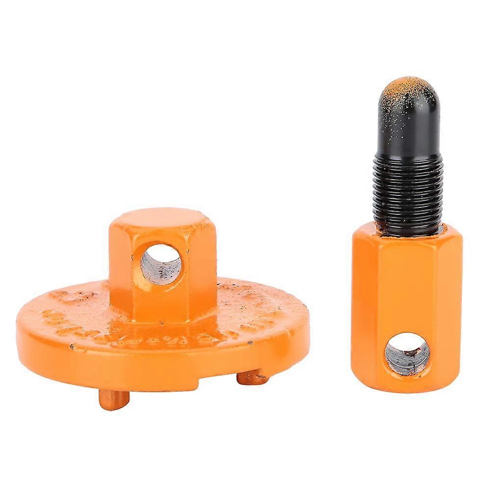 Chainsaw Clutch Flywheel Removal Tool, 14mm Piston Stop Disassembly Tool for Compatibility with Various Models